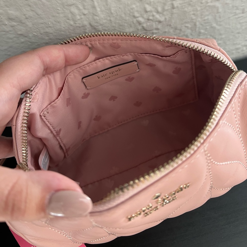 NWT- Kate Spade Briar Lane Quilted Small Zip Crossbody - Picture 7 of 8